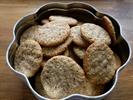 Søde vaniljecookies